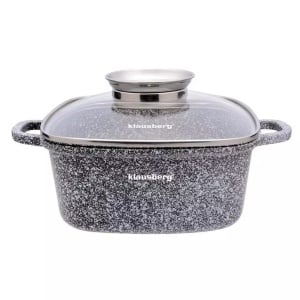 Oala cu capac 20x20 CM 2,8L Klausberg KB7528