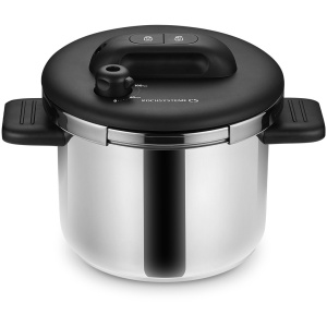Oala sub presiune CSK, Carl Schmidt Sohn, 8 l, inox, negru 101176