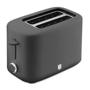 Prajitor paine Anthracite BH 9704, gri mat, capac detasabil anti-praf - Img 4