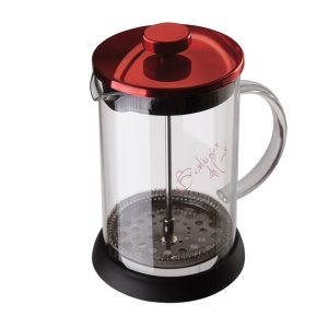 Presa Cafea, infuzor Ceai 800 ml Burgundy Berlinger Haus BH 1498