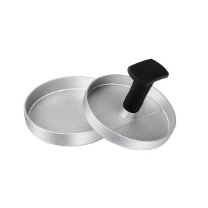 Presa pentru hamburgeri/chiftele aluminiu 11,8cm Perfect Home 10458 - Img 8