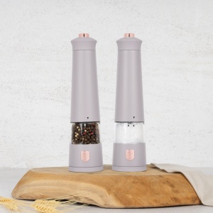Rasnita sare si piper 2 piese Taupe Berlinger Haus BH 9544