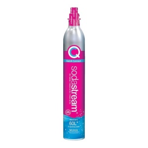 Reincarcare butelie CO2 pentru aparat sifon QUICK CONNECT Sodastream 1132310000 ( cilindru roz) - Img 1