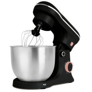 Robot de bucătărie – Berlinger Haus Black Rose BH 9751N, negru cu auriu-roz