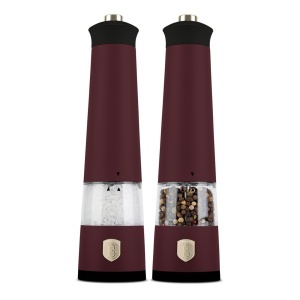 Set 2 rasnite pentru sare si piper Leonardo Berlinger Haus BH 9555