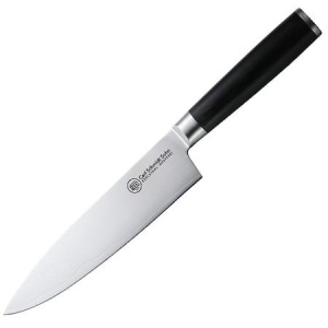 Set 4 cuțite Damasc Konstanz Carl Schmidt Sohn: bucătar 20 cm, santoku 18 cm, feliat 18 cm, utilitar 9 cm - Img 3