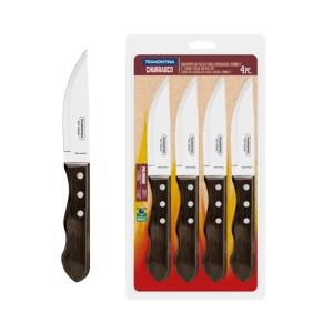Set 4 Cutite friptura Jumbo Tramontina maro 29899151 - Img 2