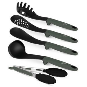 Set 5 ustensile bucatarie Green Matt Berlinger Haus BH 6341 - Img 1