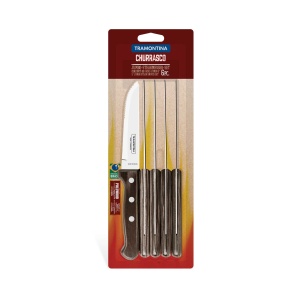 Set 6 cutite pentru friptura Gaucho Tramontina maro 29899159, fabricate in Brazilia - Img 3
