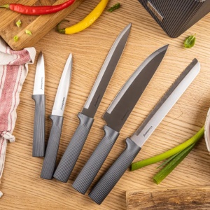 Set cutite cu suport 6 piese Klausberg KB-7982 - Img 8