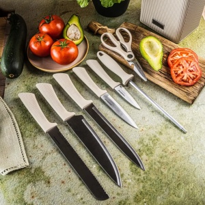 Set cutite cu suport 8 piese Klausberg KB-7984 - Img 5