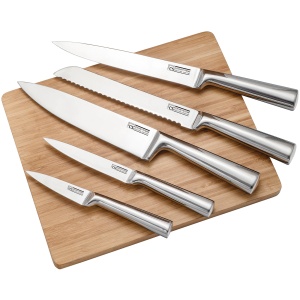 Set de cutite inox cu suport, 7 piese Soest Carl Schmidt Sohn 080242