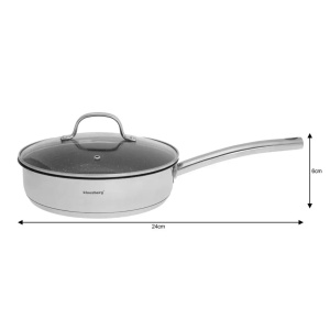 Set de oale, 9 piese, din oțel inoxidabil Klausberg KB-7215 - Img 4