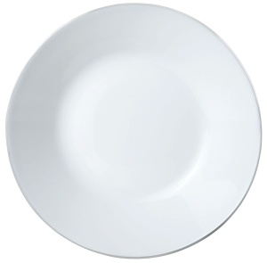 Set farfurii 18 piese alb cu detalii argintii Kinghoff KH1877 - Img 7