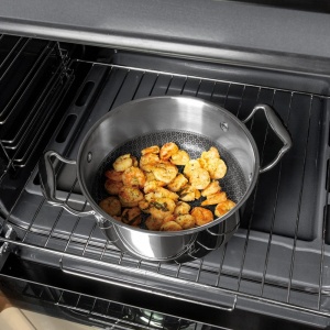 Set oale și tigăi inox 8 piese Eternal Berlinger Haus BH 8959, suprafață 3D antiaderentă, compatibile inducție și cuptor - Img 8