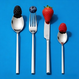 Set tacamuri Allegra, Carl Schmidt Sohn, 24 piese, 6 persoane, inox 18/10 108892 - Img 2