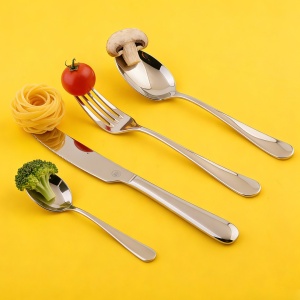 Set tacamuri Florenz, Carl Schmidt Sohn, 24 piese, 6 persoane, inox 18/10 108830 - Img 2