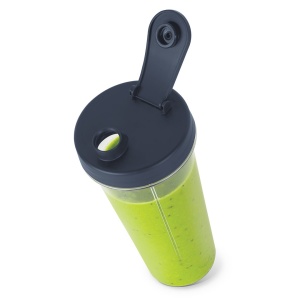 Smoothie maker 320 W cu 2 recipiente de voiaj – Berlinger Haus Deep Sea BH 9882, albastru mat, zdrobește gheața - Img 6