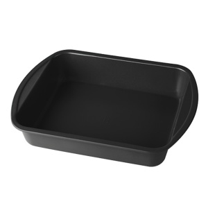Tavă dreptunghiulară pentru copt, 35x27 cm, Antracit Berlinger Haus BH 8685 - Img 1