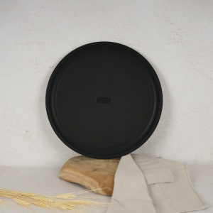 Tavă pentru pizza 36 cm, antiaderentă – Berlinger Haus Deep Sea BH 8700, albastru mat, oțel carbon - Img 6