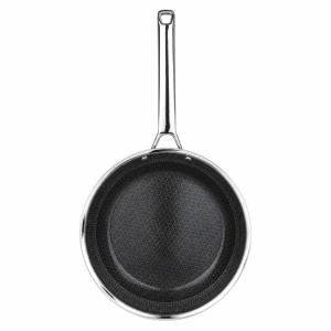 Tigaie ceramică antiaderentă fără PFAS 24 cm, Tri-Ply, pentru inducție – VCASA Velora 90155, fără PTFE și PFOA - Img 6
