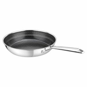Tigaie ceramică antiaderentă fără PFAS 28 cm, Tri-Ply, pentru inducție – VCASA Velora 90156, fără PTFE și PFOA - Img 8
