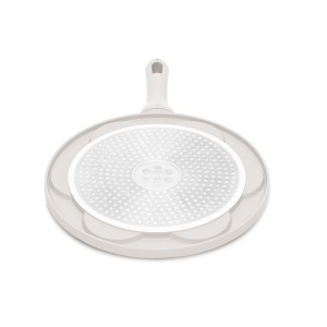 Tigaie cu 7 forme pentru clatite 26 cm Sahara Berlinger Haus BH 7794, antiaderenta, crem