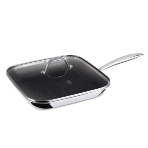 Tigaie grill cu capac 28 cm Eternal Collection Berlinger Haus BH 8520