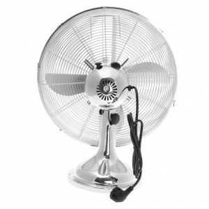 Ventilator de birou, 40 cm, Klausberg KB7538, otel, argintiu - Img 5