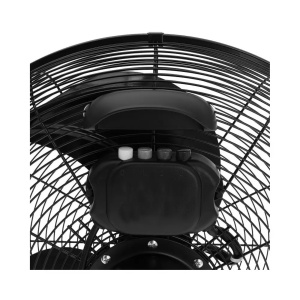 Ventilator puternic 100W, metalic de podea 45 cm negru Klausberg KB7517, lame din aluminiu, 100 W - Img 4
