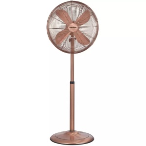 Ventilator vertical 50W, diametru 40 cm, culoare cupru Klausberg KB7719