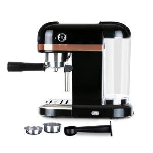 Aparat de cafea espresso digital 19 bar Black Rose CollectionBerlinger Haus BH 9462