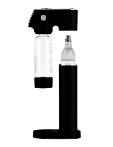 Aparat preparare bauturi carbogazoase Black Vantage Berlinger Haus BH 8598
