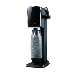 Aparat preparare bauturi carbogazoase, sifon Art, Black Sodastream 1013511401, negru - Img 2