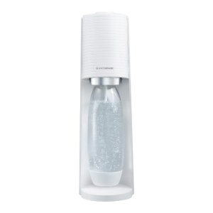 Aparat preparare bauturi carbogazoase, sifon , cu butelie CO2 inclusa, Terra White Sodastream 1012811400, alb - Img 2