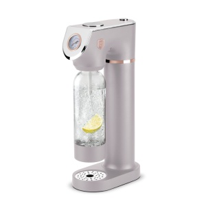 Aparat preparare bauturi carbogazoase Taupe Berlinger Haus BH 8558, gri