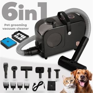 Aspirator pentru îngrijirea animalelor de companie Black Rose Berlinger Haus BH 9582