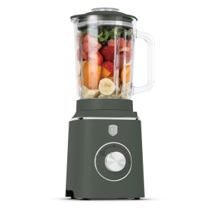 Blender cu bol sticla Green Matt Berlinger Haus BH 9707 - Img 2
