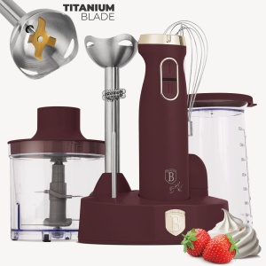 Blender de mână cu accesorii 6 în 1 Leonardo Berlinger Haus, BH 9563 - Img 7