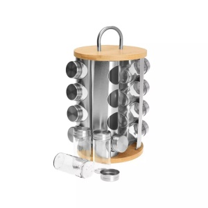 Borcanase pentru condimente 17 piese Klausberg KB7553