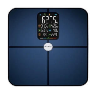 Cantar de baie smart cu analiza corporala Klausberg KB-7940 albastru