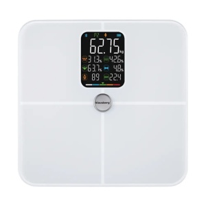 Cantar de baie smart cu analiza corporala Klausberg KB-7941, alb