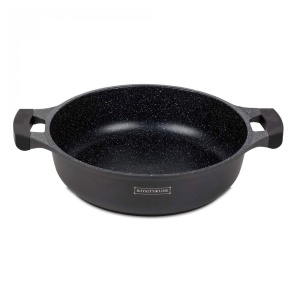Cratita marmorata cu capac 26 cm, 3 litri, RL-BR26cm Royalty Line
