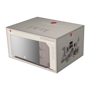 Cuptor cu microunde Taupe Berlinger Haus BH 9901, 20 L - Img 2