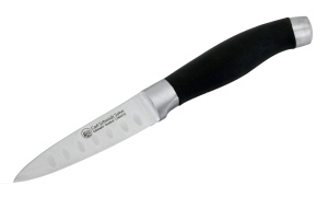 Cutit de curatat Shikoku, Carl Schmidt Sohn 020057, lama 10 cm, maner negru