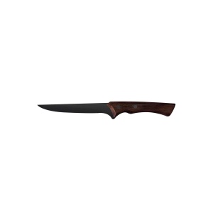 Cutit dezosat cu lama de 15 cm Churrasco Black Tramontina 22840106, fabricat in Brazilia