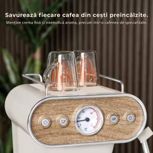 Espressor 3 in 1 Sahara Nordic Berlinger Haus BH/9854, bej - Img 10