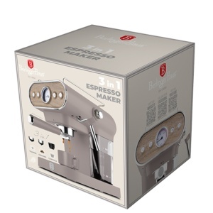 Espressor 3 in 1 Taupe Nordic Berlinger Haus BH/9856 - Img 12