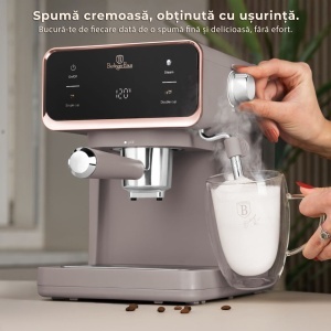 Espressor digital 3 in 1 Taupe Berlinger Haus BH/9846 - Img 7