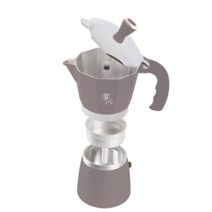 Expresor 9 cupe Taupe Berlinger Haus BH 8570, gri, 450 ml